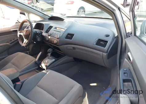2011 Honda Civic Lx из США, поврежденный, VIN 2HGFA1F52BH308867